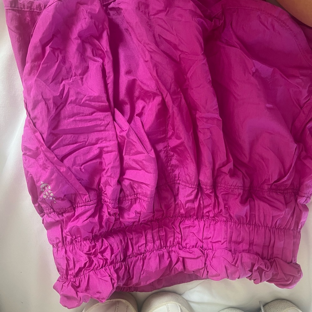 Free people movement boxer short pink xs